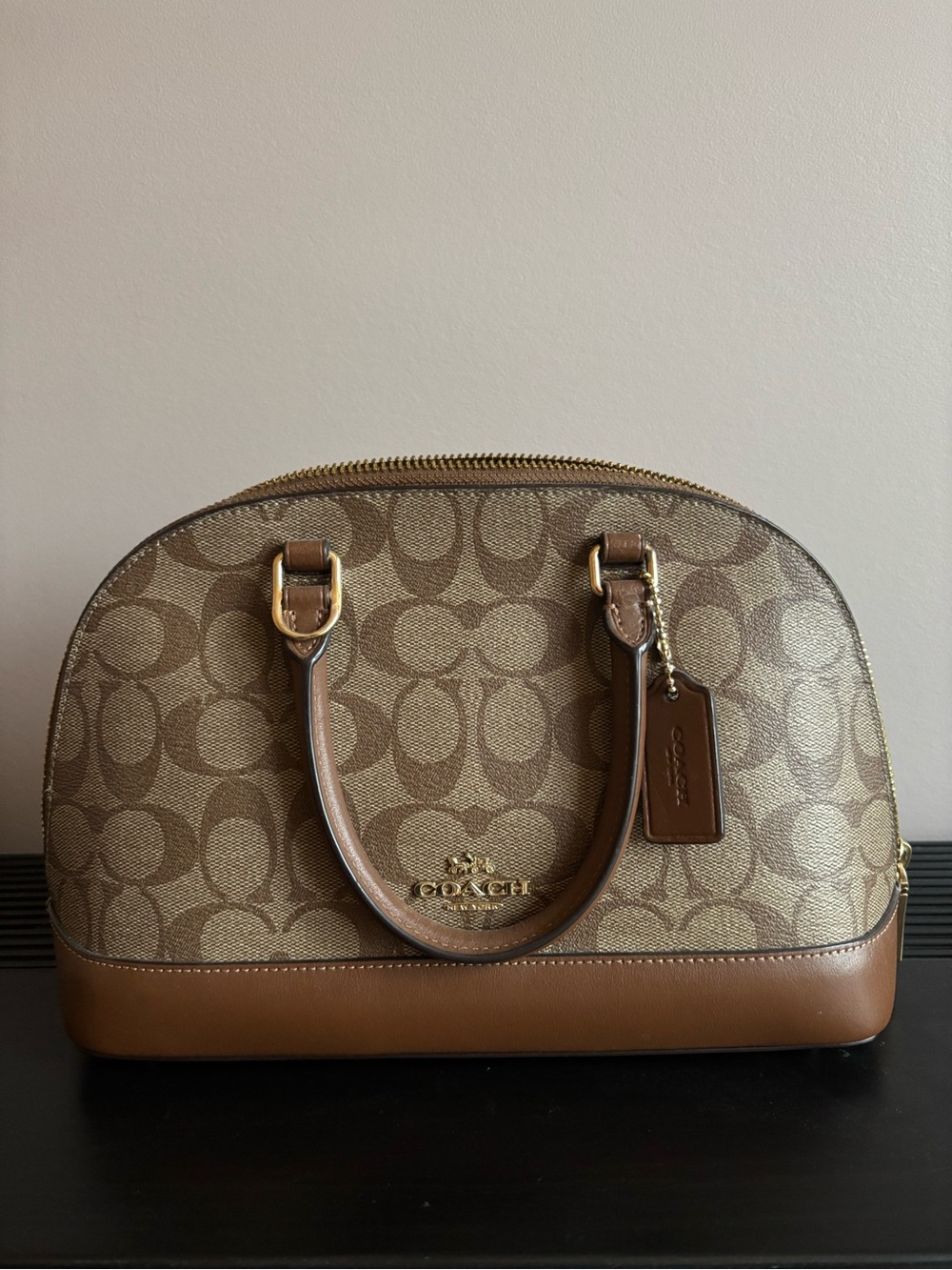 Coach Mini Sierra Satchel
